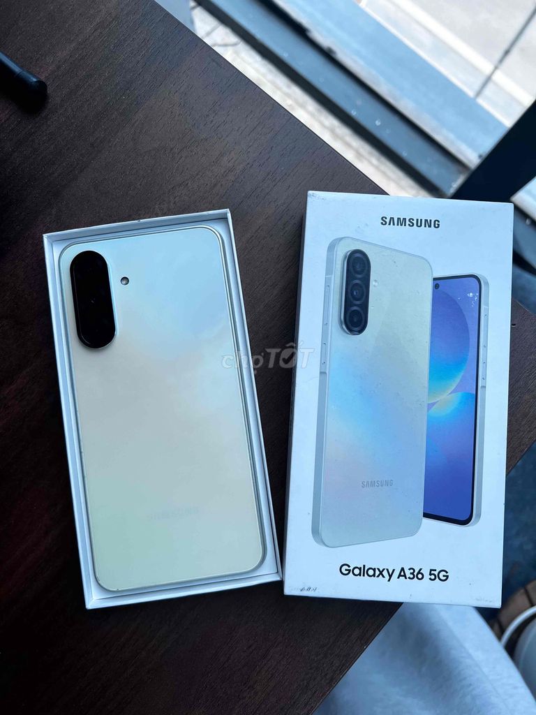 Samsung Galaxy A36 5G 128GB Xanh Sáng 8GB. Mua bán Điện thoại tại Quận Thanh Xuân Hà Nội được đăng bởi Cửa hàng điện thoại 8MX MOBILE  hình 1