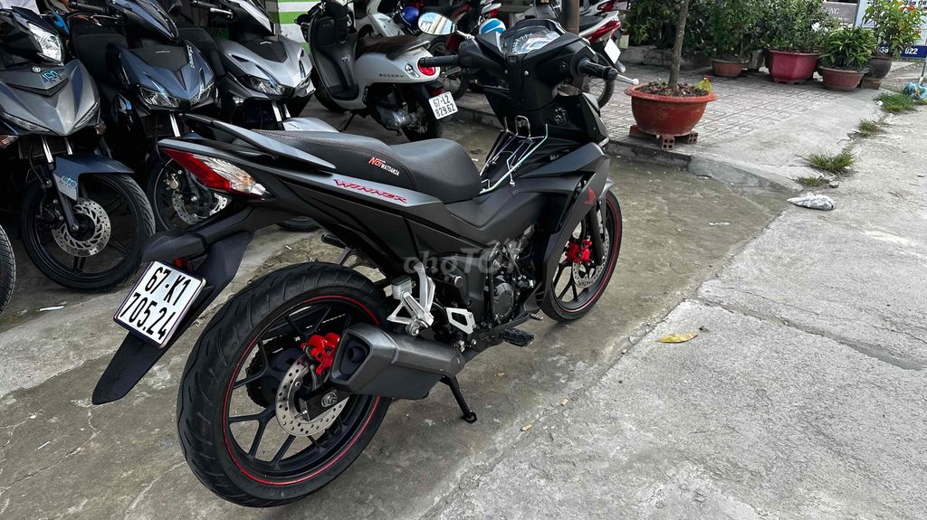Honda Winner 150 đen nhám 2018 ( hỗ trợ góp ). Mua bán Xe máy tại Huyện Chợ Mới An Giang được đăng bởi Cửa hàng xe Thiên Phước 2 hình 7