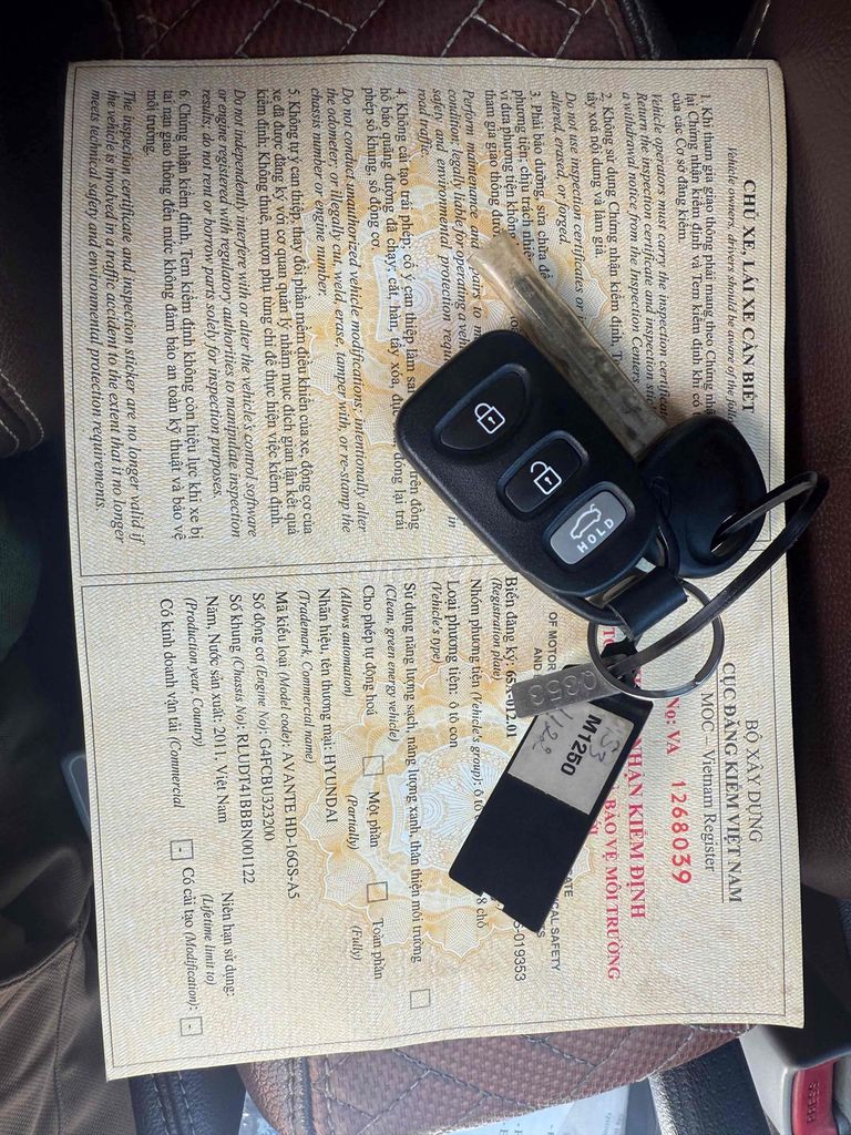 Hyundai Avante 2011 1.6 AT - 128000 km. Mua bán Ô tô tại Thành phố Dĩ An Bình Dương được đăng bởi Nguyễn Thành Công hình 18