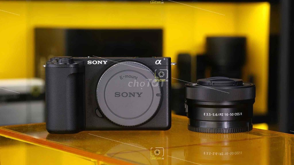 Sony ZV-E10II + Kit 16-50 OSS II | likenew. Mua bán Máy ảnh, Máy quay tại Quận Ninh Kiều Cần Thơ được đăng bởi LeeCam hình 1