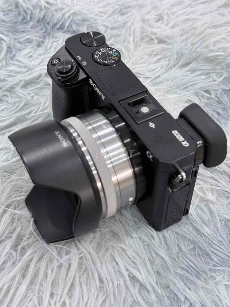Máy ảnh Sony A6000 kèm lens 16mm F2.8 Đen. Mua bán Máy ảnh, Máy quay tại Quận 5 Tp Hồ Chí Minh được đăng bởi Phan Thế Phong  hình 1