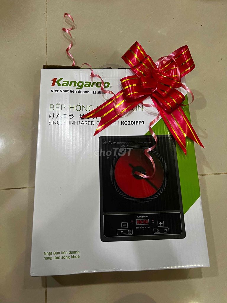 Bếp hồng ngoại Kangaroo KG20IFP1 New 100%