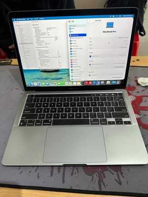 Apple Macbook Pro M1 2020 Xám 8GB/256GB