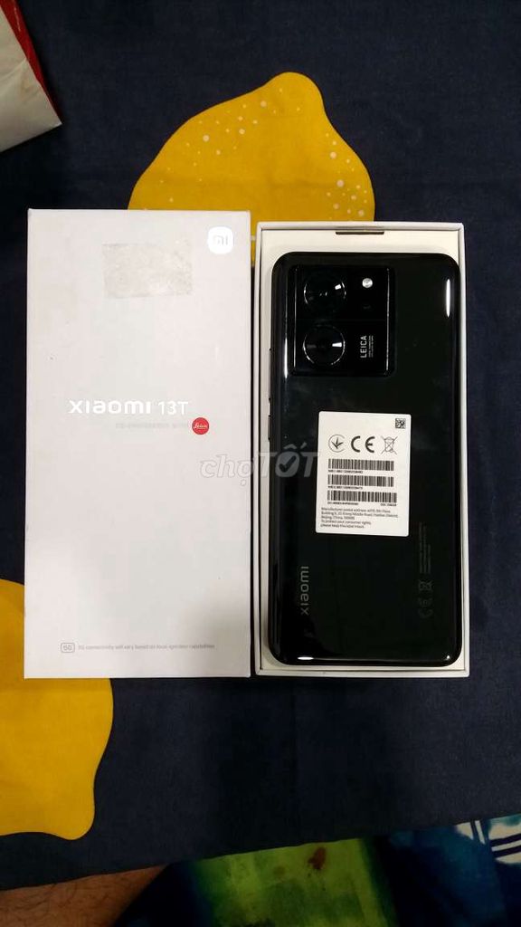 Xiaomi 13T. Đẹp 99% Ram 12- 256G Zin. 100% chính H