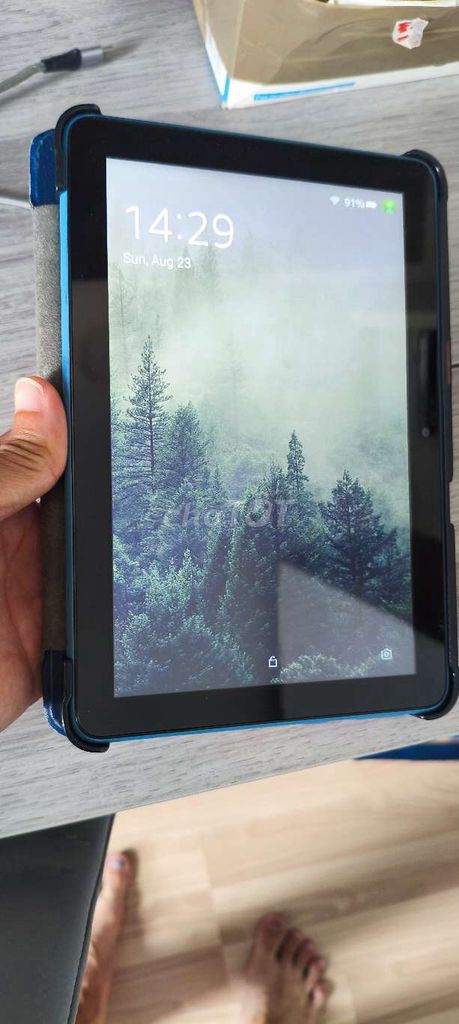 Kindle HD8 Gen 10 Đen kèm sạc cáp. Mua bán Máy tính bảng tại Quận 8 Tp Hồ Chí Minh được đăng bởi Cường Đặng hình 1