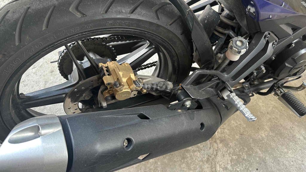 Nhà đổi xe nên nhượng lại ex150 zin căng ít đi. Mua bán Xe máy tại Huyện Phù Cát Bình Định được đăng bởi Trần Phương hình 2