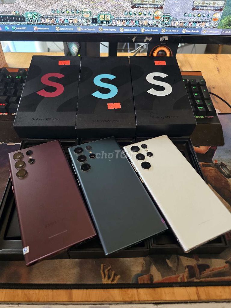Samsung S22 Ultra 128GB 99%. Mua bán Điện thoại tại Thành phố Buôn Ma Thuột Đắk Lắk được đăng bởi Phúc Khang Mobile hình 1