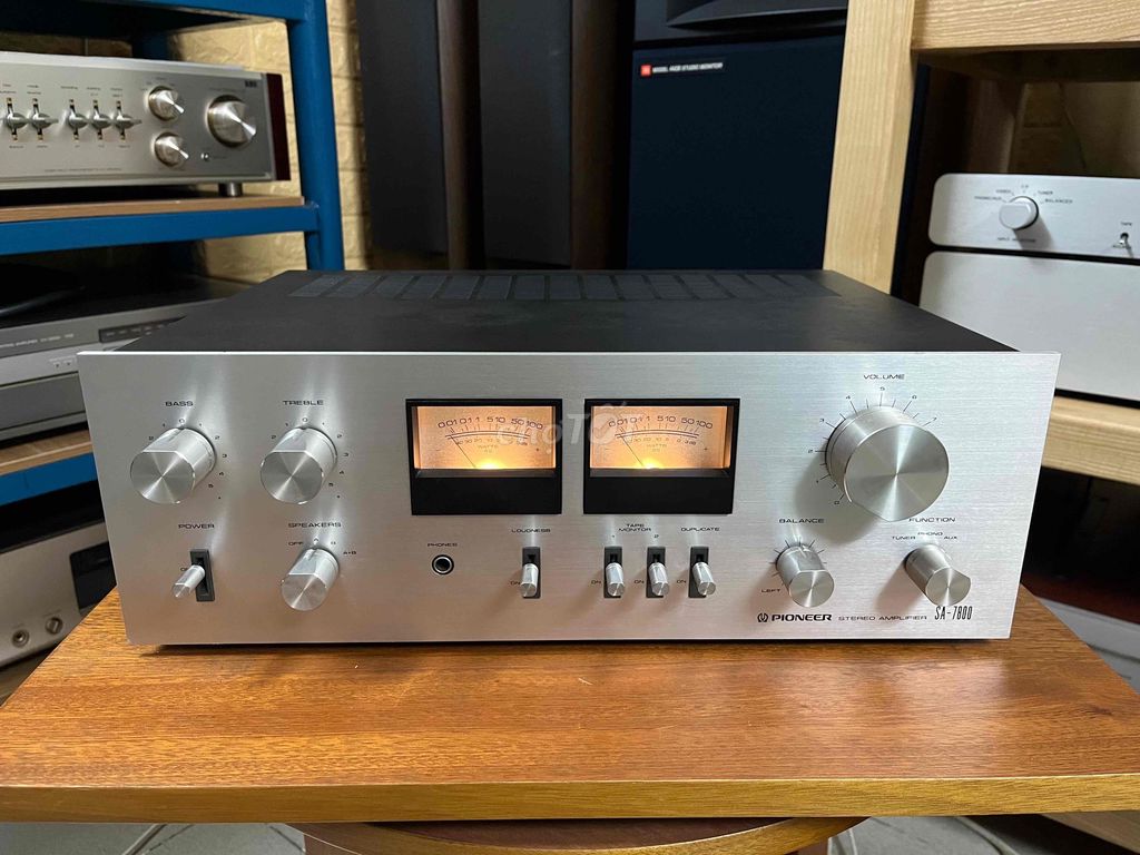Amply Pioneer SA 7800 Bạc Đen Nhật. Mua bán Tivi, Âm thanh tại Thành phố Thủ Đức Tp Hồ Chí Minh được đăng bởi Thanh Truong hình 1