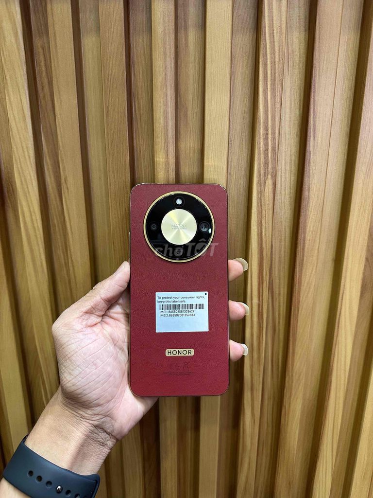 Honor X9D 256GB Đỏ. Mua bán Điện thoại tại Quận 8 Tp Hồ Chí Minh được đăng bởi Lê Đặng Minh Khang hình 1