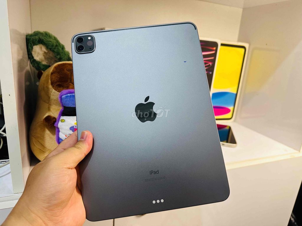 🎁 IPAD PRO 11in 2020 128GB WIFI ZIN NEW 98.5% P91. Mua bán Máy tính bảng tại Quận Gò Vấp Tp Hồ Chí Minh được đăng bởi TienLe iPad Giá Rẻ hình 1