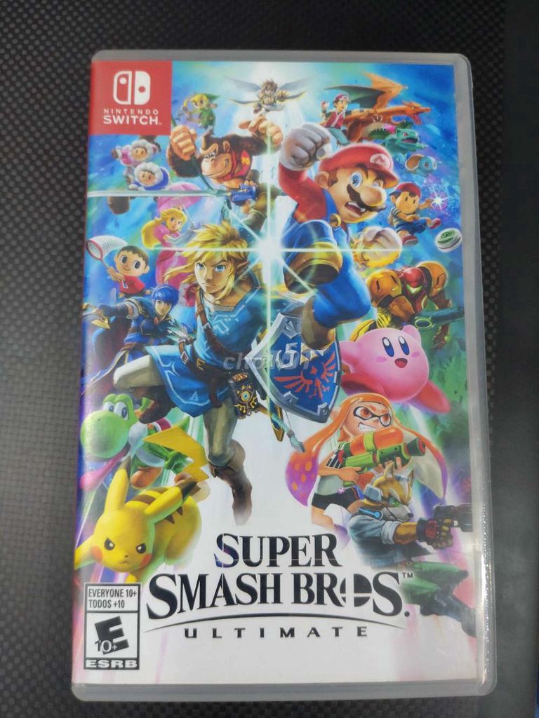 Game Nintendo Switch Super Smash Bros Ultimate