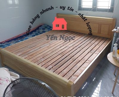 GIƯỜNG GỖ SỒI – GIƯỜNG GỖ SỒI – || GIƯỜNG GỖ. Mua bán Giường, chăn ga gối nệm tại Quận 5 Tp Hồ Chí Minh được đăng bởi Ngọc NTTL