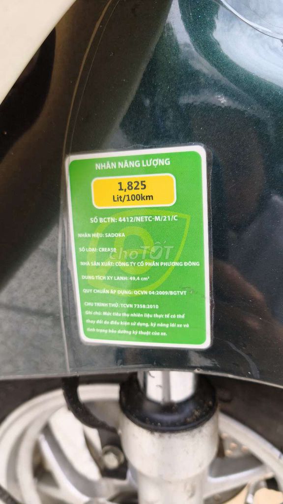 XE HÃNG CREA 50CC NGUYÊN RIN MẠNH ÊM RU