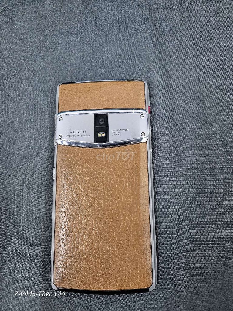 Vertu Constellation X 2017 Giao Lưu GL. Mua bán Điện thoại tại Thành phố Thủ Đức Tp Hồ Chí Minh được đăng bởi Kẹo hình 4