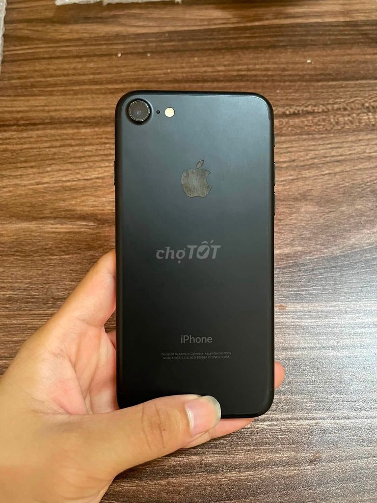 Apple iPhone 7 32GB Đen. Mua bán Điện thoại tại Quận 10 Tp Hồ Chí Minh được đăng bởi Hội Đồ Điện Tử hình 1