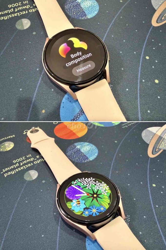 Thanh lý Samsung Galaxy Active Watch 4 99%. Mua bán Thiết bị đeo thông minh tại Quận Tân Bình Tp Hồ Chí Minh được đăng bởi Huỳnh Thị Lệ hình 1