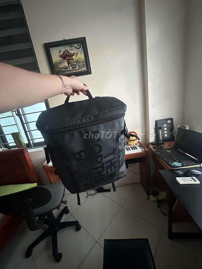 Balo The North Face Đen chính hãng. Mua bán Túi xách tại Quận Thanh Xuân Hà Nội được đăng bởi Tran Thi Phuong hình 1