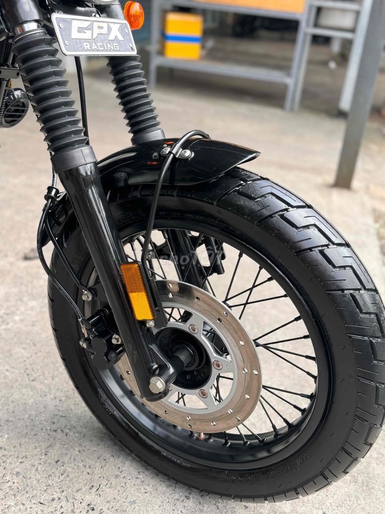 GPX Legend 150S 2022 Trắng 200KM Siêu Lướt. Mua bán Xe máy tại Quận Bình Tân Tp Hồ Chí Minh được đăng bởi Việt Motor Bình Tân hình 3