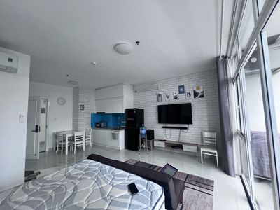 Аренда · 1 комн. · 40 м² · Quận 7, ул. Đường Hoàng Trọng Mậu