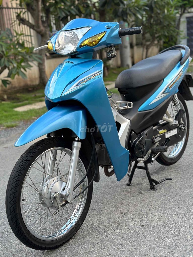 Honda Wave Alpha 110 2018 Xanh zin nguyên mới 80%