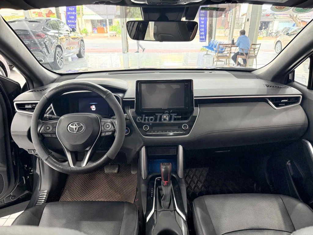 Toyota Corolla Cross 2021 1.8L Hybrid Đen. Mua bán Ô tô tại Thành phố Thủ Dầu Một Bình Dương được đăng bởi Dương Tuấn Anh hình 9