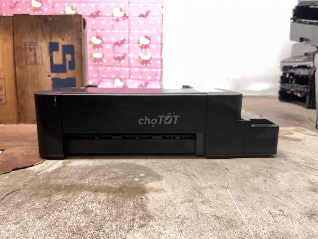 Máy in màu Epson L120 Đen Đã dùng. Mua bán Đồ dùng văn phòng tại Quận Phú Nhuận Tp Hồ Chí Minh được đăng bởi Bông Lee hình 1