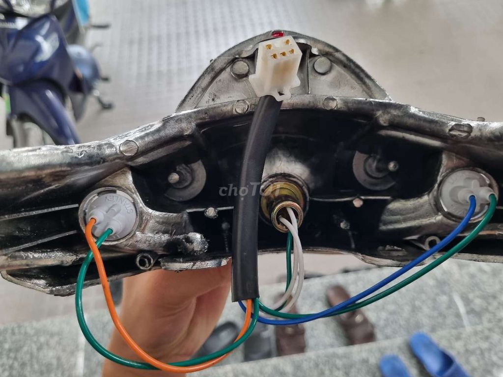 Đuôi đèn xi nhan wave S110/RSX. Mua bán Phụ tùng xe tại Thành phố Biên Hòa Đồng Nai được đăng bởi PKD hình 5