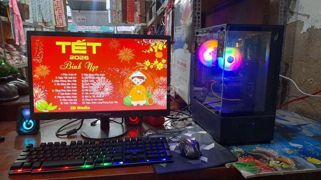 Máy chơi Fifa, liên minh huyền thoại max, rẻ. Mua bán Máy tính để bàn tại Thành phố Mỹ Tho Tiền Giang được đăng bởi Vi Tính Lâm Ngân hình 1