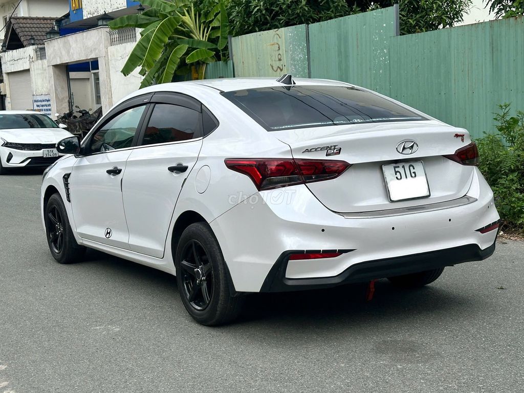Hyundai Accent 2019 số sàn, màu trắng full đồ chơi. Mua bán Ô tô tại Quận Gò Vấp Tp Hồ Chí Minh được đăng bởi Việt 8080 hình 4