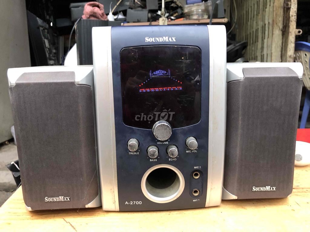 Loa vi tính SoundMax A-2700. Mua bán Tivi, Âm thanh tại Quận Gò Vấp Tp Hồ Chí Minh được đăng bởi trần Đức phương hình 1