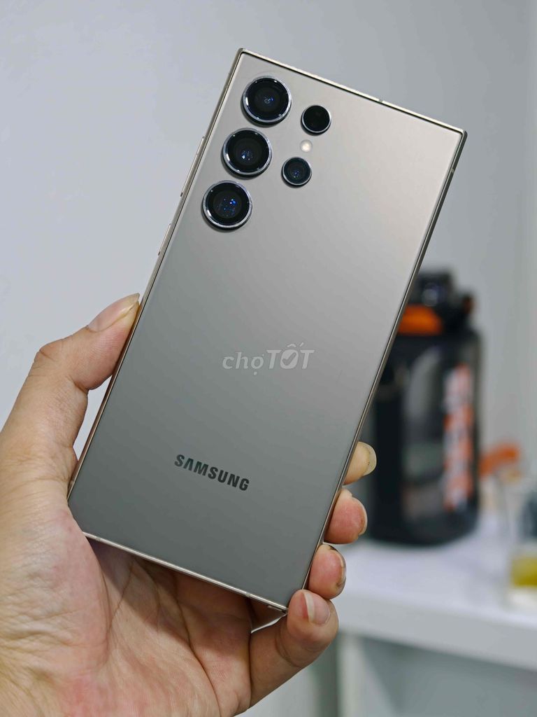 Samsung S24 Ultra 12GB 256GB Titan VN. Mua bán Điện thoại tại Quận Đống Đa Hà Nội được đăng bởi Quý Hoàng hình 1