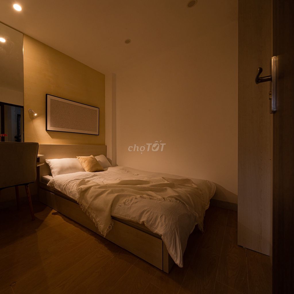 CHÍNH CHỦ BÁN CCMN TAM TRINH GIÁ RẺ_MỚI XÂY_THOÁNG ĐẸP_FULL NỘI THẤT - ảnh 4