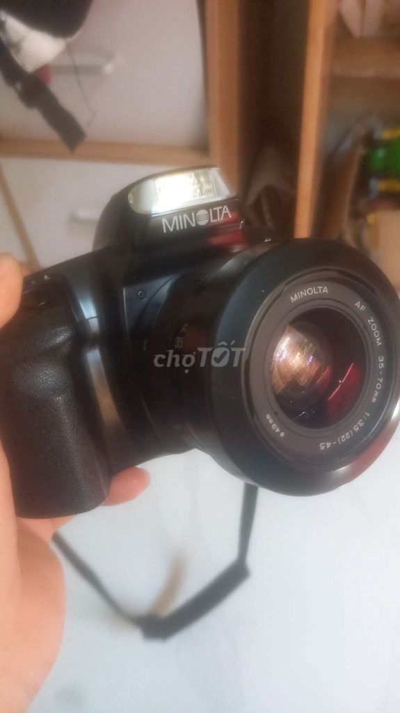 Máy ảnh Minolta AF Zoom 35-70mm. Mua bán Máy ảnh, Máy quay tại Huyện Tư Nghĩa Quảng Ngãi được đăng bởi Duy Nghĩa hình 1