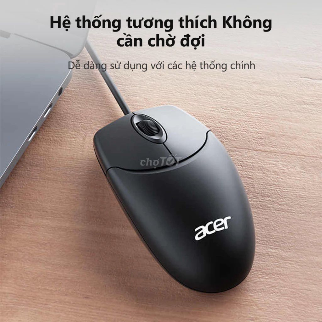 Chuột Acer có dây Đen. Mua bán Phụ kiện (Màn hình, Chuột...) tại Thị xã Phú Mỹ Bà Rịa - Vũng Tàu được đăng bởi Nguyễn Minh Đức hình 1