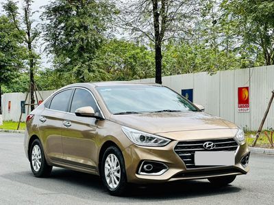 Hyundai Accent 1.4 AT 2019 lăn bánh hơn 3vkm