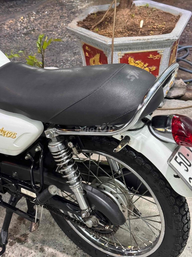 Cần bán SYM Husky 125 2018 Biển SG 9 chủ. Mua bán Xe máy tại Quận Bình Tân Tp Hồ Chí Minh được đăng bởi Việt Motor Bình Tân hình 6