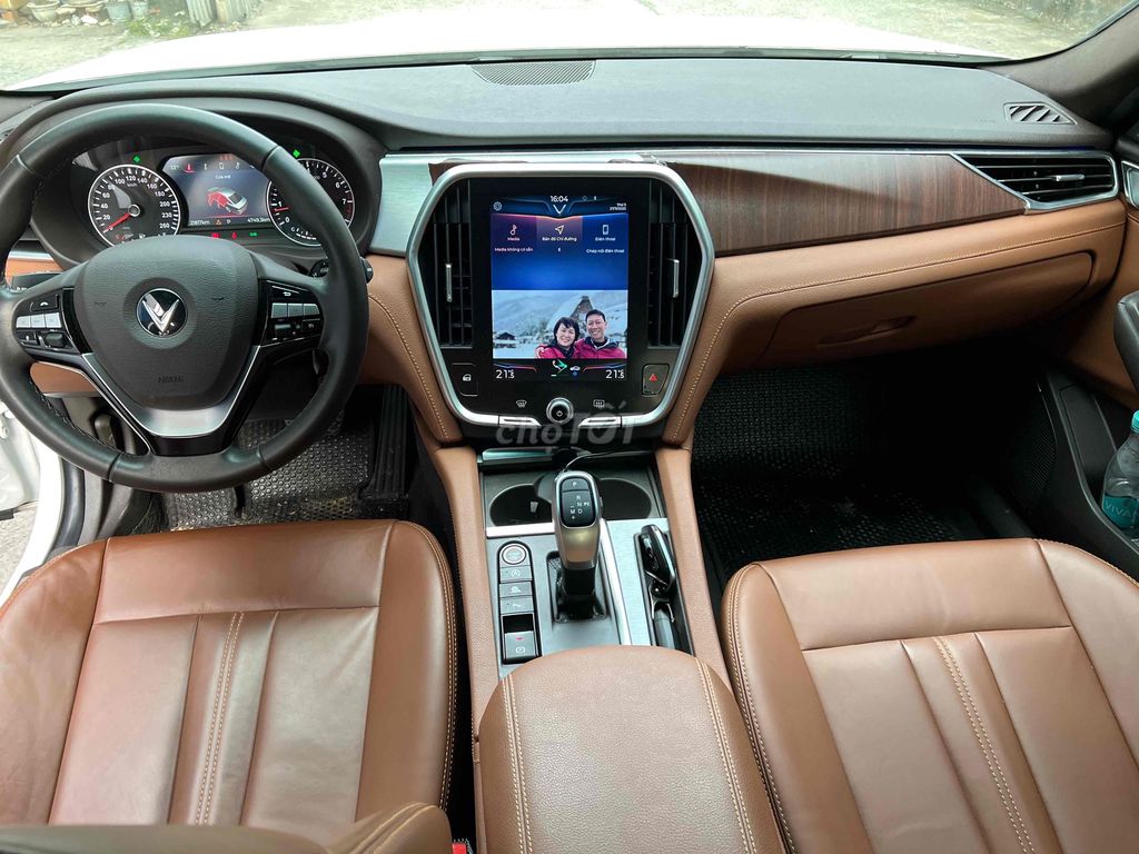 VinFast Lux A2.0 Premium 2022 21000km 1 chủ 90%. Mua bán Ô tô tại Thành phố Thủ Đức Tp Hồ Chí Minh được đăng bởi Mr Điệp  hình 14