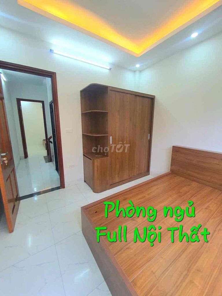 30m2 Nhà Đẹp, ngõ nông - 20m ra trục đường ô tô ngay chợ la phù