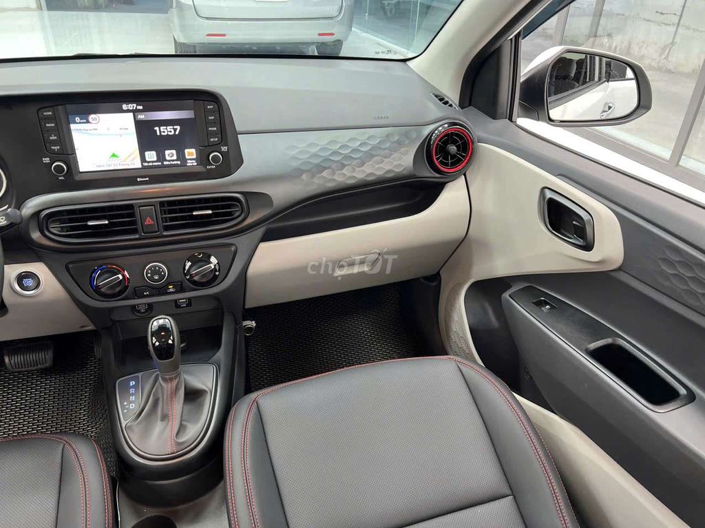 HYUNDAI I10 2021 Sedan 1.2 AT - 42379 km. Mua bán Ô tô tại Thành phố Nha Trang Khánh Hòa được đăng bởi TÂM THIỆN AUTO hình 10