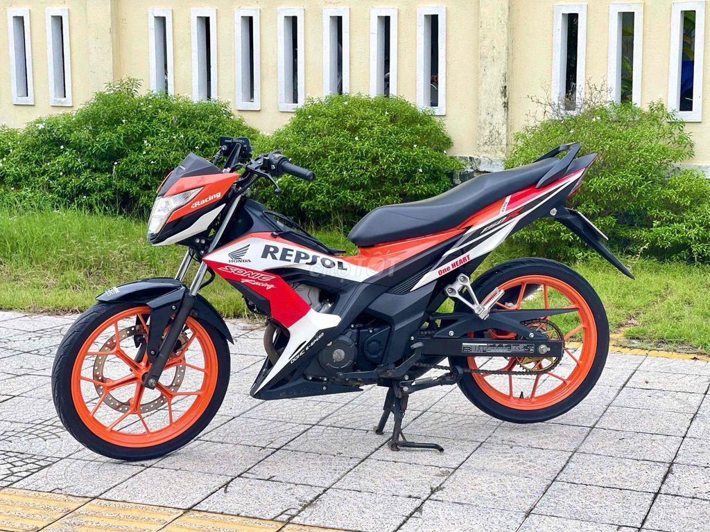 Honda Sonic 2021 спецверсия красный, оранжевый, белый, черный