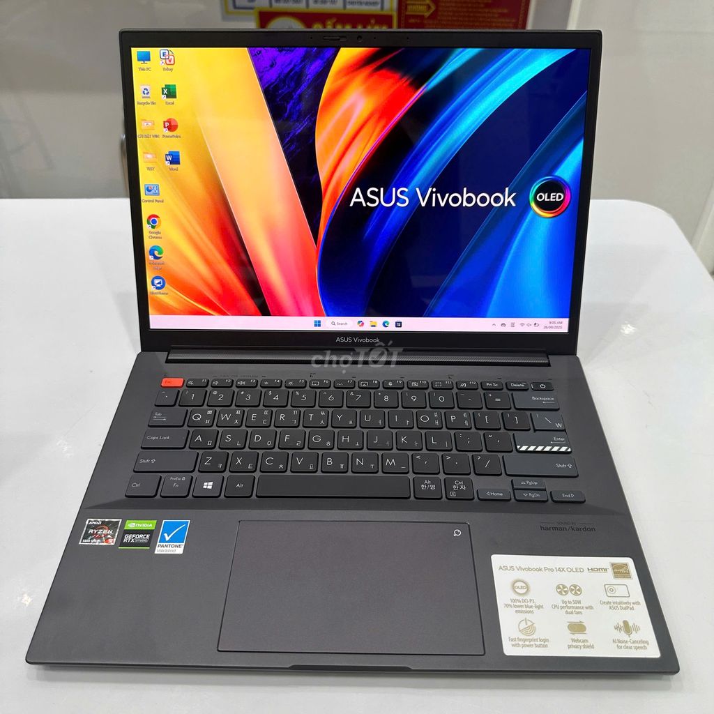 Asus Vivobook Pro 14 R9HX RTX 3050TI 2.8K OLED. Mua bán Laptop tại Quận Hai Bà Trưng Hà Nội được đăng bởi Nguyễn Kha hình 1