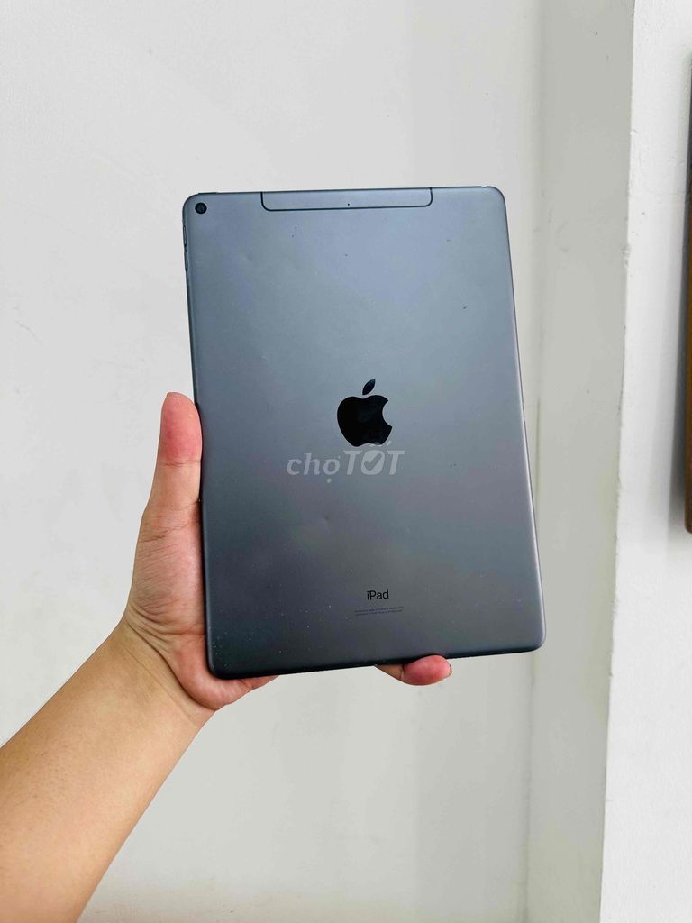 Ipad Air 3 64G bản wifi + 4G ( sim vậy lý + esim )