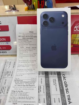 Apple iPhone 17 Pro Max 256GB Xanh đậm. Mua bán Điện thoại tại Quận Cầu Giấy Hà Nội được đăng bởi Nguyễn Trung Kiên