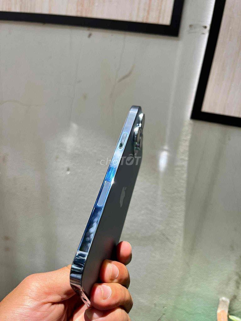 Apple iPhone 13 Pro Max 256GB Sierra Blue. Mua bán Điện thoại tại Huyện Krông Pắc Đắk Lắk được đăng bởi nguyễn cao thach hình 1