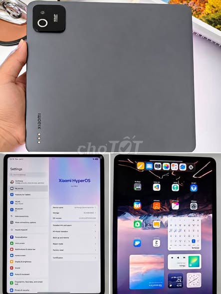 Xiaomi Pad 8 Pro 11 inch 8GB/128GB. Mua bán Máy tính bảng tại Quận Ba Đình Hà Nội được đăng bởi Hội Đồ Điện Tử hình 1