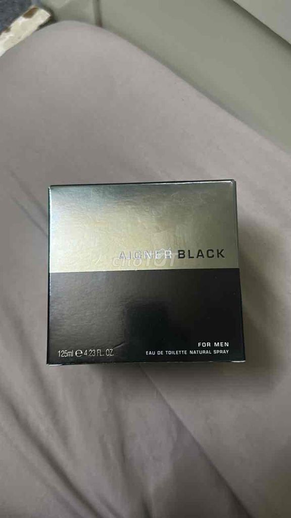 Nước hoa Aigner Black EDT Nam 125ml. Mua bán Nước hoa tại Quận Sơn Trà Đà Nẵng được đăng bởi Nguyễn Quốc Gia Bảo hình 1