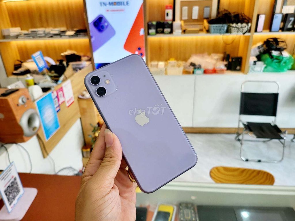 Iphone 11 128gb quốc tế zin full