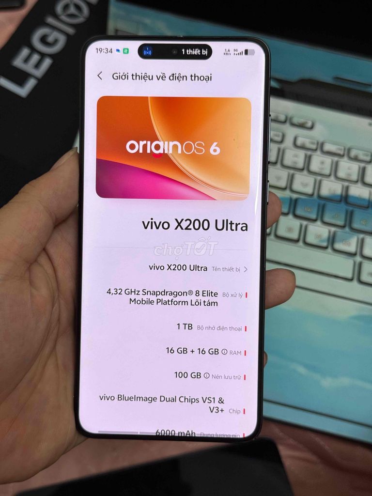 Vivo X200 Ultra 1TB Đen. Mua bán Điện thoại tại Quận Thanh Xuân Hà Nội được đăng bởi KING STORE hình 1