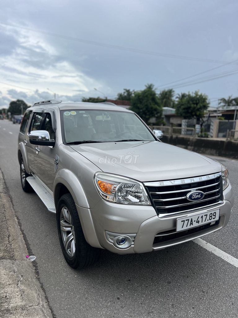 Ford Everest 2011 2.5L 4x2 MT - 60 km. Mua bán Ô tô tại Huyện Phù Cát Bình Định được đăng bởi Lê gia vỹ hình 1