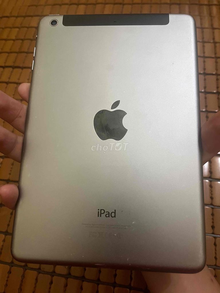 iPad Mini 2, 32GB, 4G, màn hình 7.9 inch, BH dài. Mua bán Máy tính bảng tại Huyện Tân Yên Bắc Giang được đăng bởi Bùi Thái  hình 3